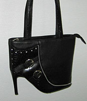 Tasche mit Absatz Tasche mit Absatz