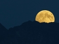 Österreich 2015 - Vollmond im Gebirge