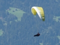 Österreich 2015 - Paraglider auf unserer Höhe